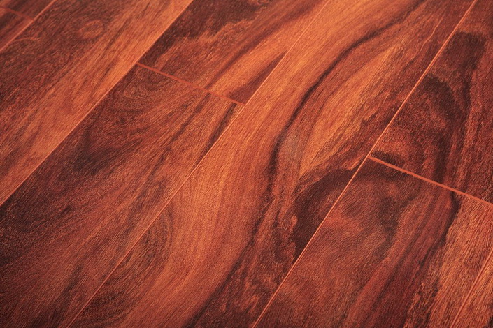 Western style laminate flooring